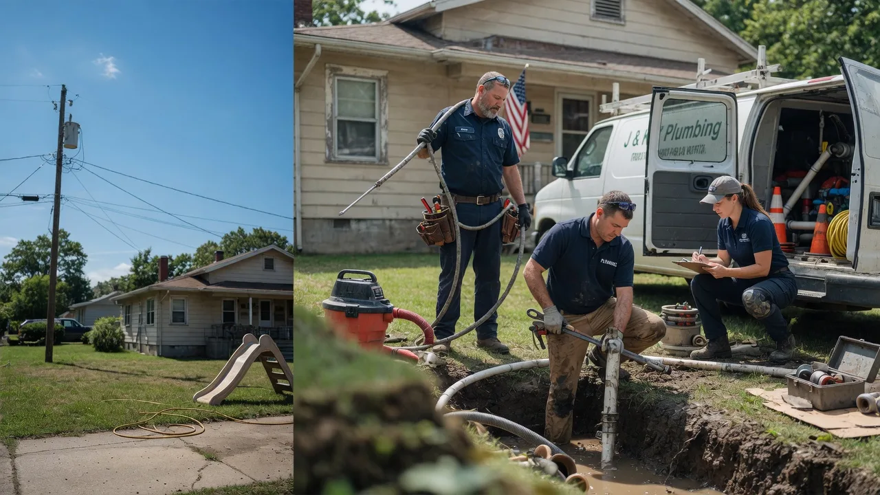 Drain Cleaning in Pesotum, IL near me